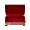 Handcrafted Wooden Jewelry Box with Persian Khatam Design - Caren