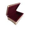 Handcrafted Wooden Jewelry Box with Persian Khatam Design - Ghasemi