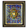 Handcrafted Wooden Jewelry Box with Persian Khatam Design - Vandad