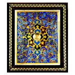 Handcrafted Wooden Jewelry Box with Persian Khatam Design - Vandad