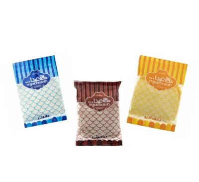 Pashmak – Persian Cotton Candy Floss with Saffron, Vanilla & Cocoa Flavors (9x)