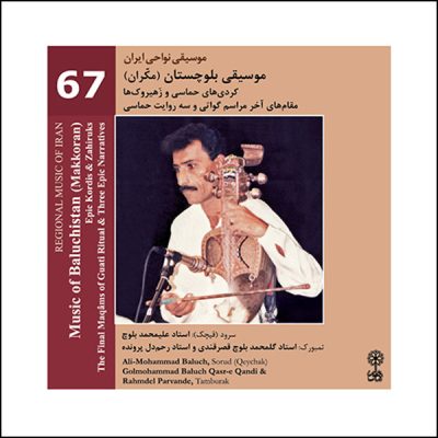 Music of Baluchestan Makkoran by Ali Mohammad Baluch