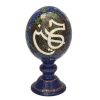Islamic Decorative Hand Painted Ostrich Egg Shell - Imam Hossein