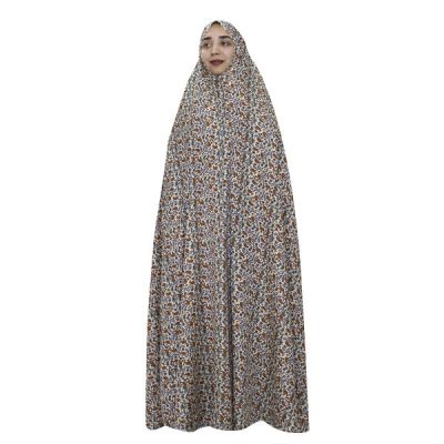 Iranian Cultural Chador for Women – Colorful, Ideal for Daily Use and Namaz, Toranj