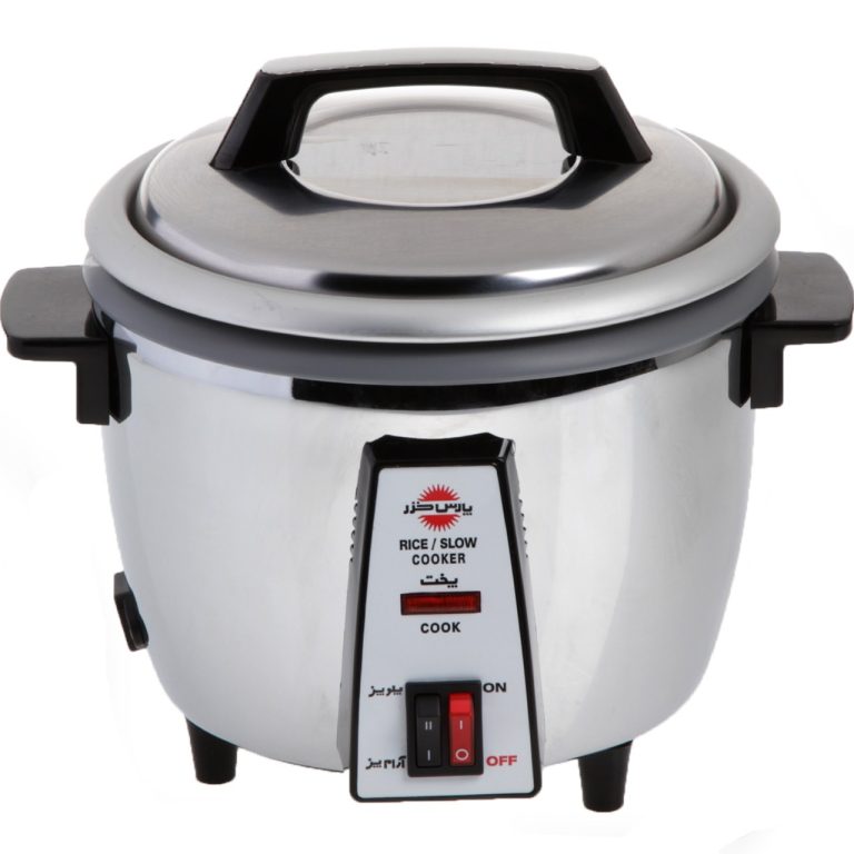 Pars Khazar Rice Cooker 12 Cups RC271TSP ShopiPersia