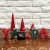 Red Candle – Vibrant Accent, Suitable for Yalda Night (8x)