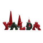 Red Candle – Vibrant Accent, Suitable for Yalda Night (8x)