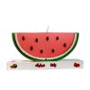 Persian Candle for Yalda Night - Watermelon Design