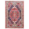Persian Carpet Intricately Hand-Knotted Medallion Wool Garden