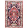 Persian Carpet Intricately Hand-Knotted Medallion Wool Garden