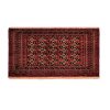Persian Carpet Intricately Hand-Knotted Tribal Wool Kheshti