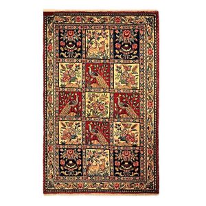 Persian Hand Knotted 2 Meter Bakhtiar Alvan Carpet