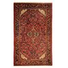 Persian Carpet Intricately Hand-Knotted Medallion Wool Nima