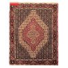 Persian Carpet Intricately Hand-Knotted Medallion Wool Forest