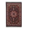 Persian Wool Carpet Hand-Knotted with Medallion design Model Ghajar