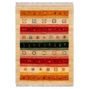 Persian Hand Knotted Gabbeh Rug Model Golestan