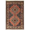 Persian Wool Carpet Hand-Knotted with Medallion design Model Kimiya