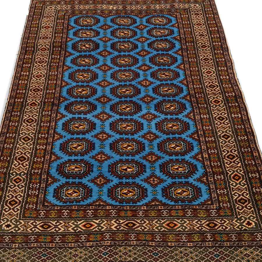 Persian Wool Carpet Hand-Knotted Model Dalan