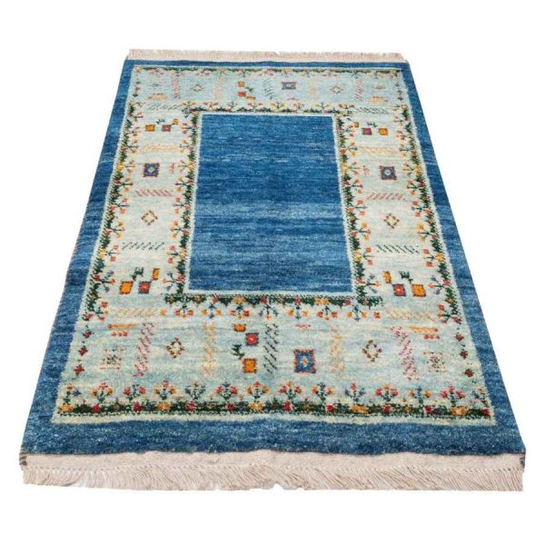 Persian Hand Knotted Wool Gabbeh Rug Model Sormeh