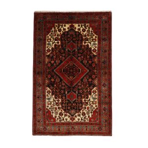 Persian Handwoven Wool Carpet Model Iliyat