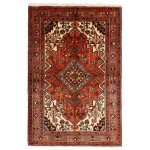 Persian Handwoven Wool Carpet Model Iliyati