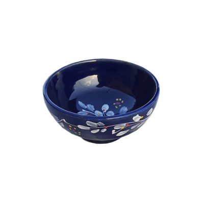 Handcrafted Artistic Pottery Bowl – Versatile for Desserts, Salad, Noodles | Model Asemani