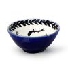Handmade Decorative Bowl Model Fish Painting