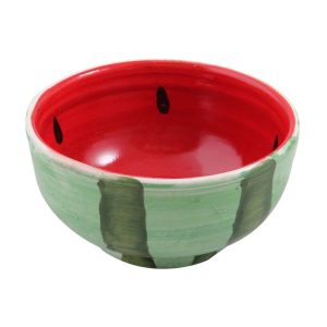 Persian Pottery Bowl Model Yalda Watermelon