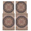 Persian Bedspread Set – Oriental Style Double Size with Termeh Fabric – Ordibehesht