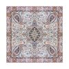 Termeh Tablecloth Luxurious with Persian Paisley Pattern Zarift