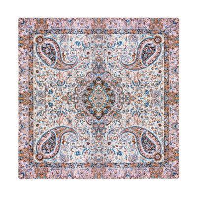 Termeh Tablecloth Luxurious with Persian Paisley Pattern Zarift
