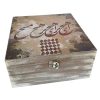 Wooden Box for Gift Giving with Persian Inspired Pattern