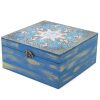 Wooden Box for Gift Giving with Persian Inspired Pattern Janan