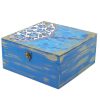 Wooden Box for Gift Giving with Persian Inspired Pattern Kashia