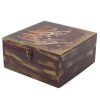 Wooden Box for Gift Giving with Persian Inspired Pattern Khatati