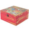 Wooden Box for Gift Giving with Persian Inspired Pattern Khatati II