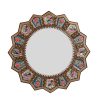 Persian Wooden Mirror Frame – Khatamkari Model Gohar