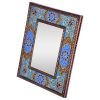 Persian Wooden Mirror Frame – Khatamkari Model Tala