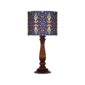 Persian Wooden Table Lamp Model Kabiri