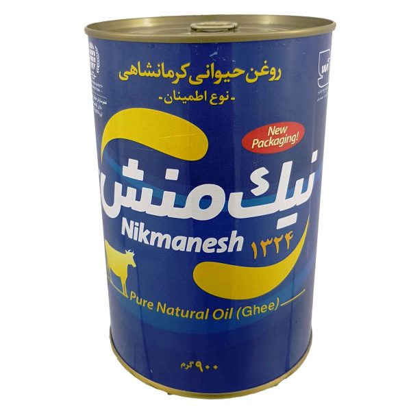 Nikmanesh Kermanshahi Ghee – Traditional Clarified Butter Cooking Oil, 900g