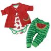 Set of 3 Pieces Baby Clothes Model Yalda Night