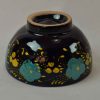 Handcrafted Pottery Bowl - For Yogurt, Desserts, Salad, & Noodles | Navy Blue (Set of 6)