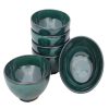 Pottery Dizi Bowl - For Abgoosht, Yogurt, Soup & Noodles (Set of 6)
