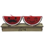 Watermelon Candle – Mr & Mrs Design, Perfect for Yalda Night