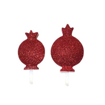 Pomegranate Candle – Shine Model, Suitable for Yalda Display