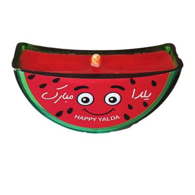 Mobarak Candle – Elegant Accent for Yalda Gathering