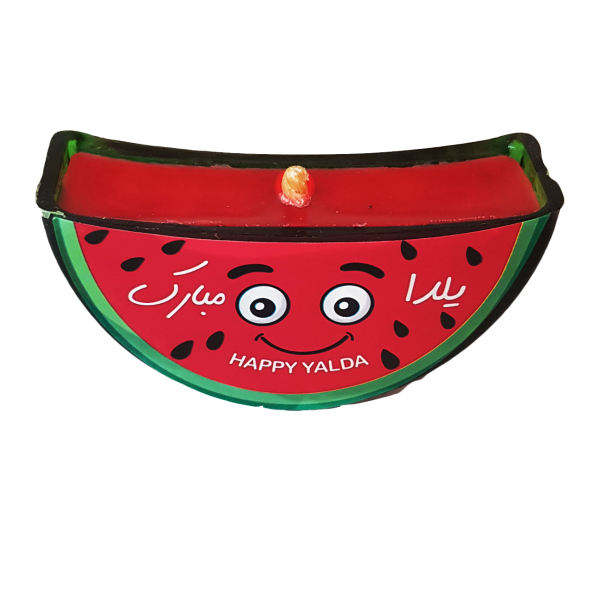 Persian Candle for Yalda Night - Yalda Mobarak