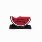 Watermelon Candle – Model II, Designed for Yalda Table