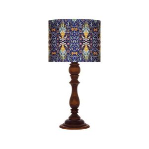 Wooden Persian Table Lamp Model Yalda