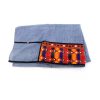 Balochi Embroidered Shawl for Women Blue
